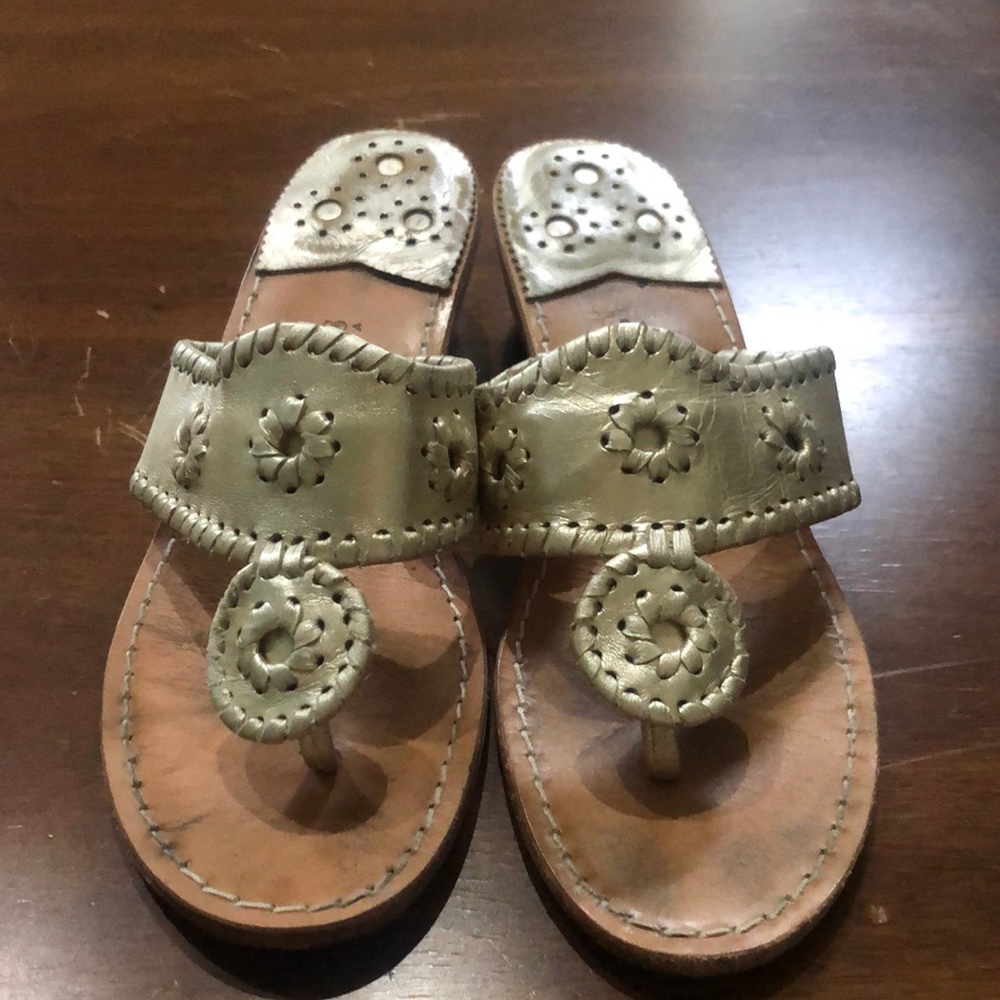 Jack Rogers wedge